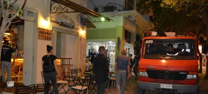 Εκρηξη σε εστιατόριο στα Χανιά-Δύο τραυματίες (εικόνες)